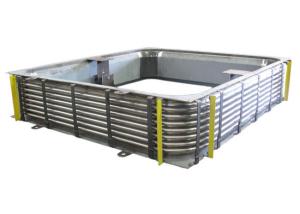 Wholesale Pipeline Rectangular Expansion Joint , Stainless Steel Expansion Bellows from china suppliers