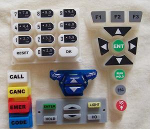 China China silicone remote control case keys, buttons and keypad on sale