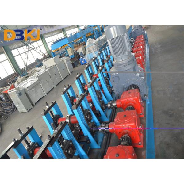 Hydraulic 2 Waves Highway Guardrail Roll Forming Machine