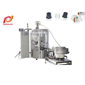 Wholesale SUNYI Rotary K Cup Coffee Pod Filling Sealing Machine from china suppliers