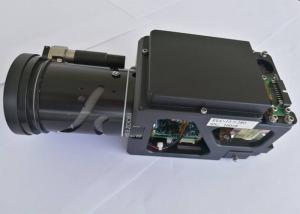 Miniature Airborne MWIR Cooled Thermal Security Camera  With High Resolution And Continuous Zoom