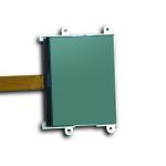 Industrial Equipment with Parallel LCD Screen Module Blue YG Background Graphic