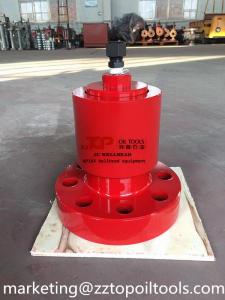 Wholesale API 6A Wellhead Christmas Tree Cap Oil Well Pressure Control 2 9/16 X 5000 Psi WP from china suppliers