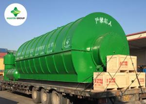 China No Pollution Waste Tyre Processing Plant Germany With CE on sale