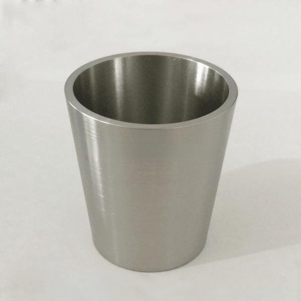 Polished Surface Mo Crucible Vacuum Coating Industry Customized