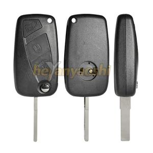 Aftermarket Flip Key Shell FOB Case For Fiat High Performance Durable