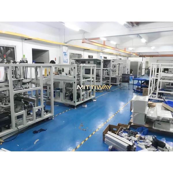 50Hz / 60Hz Automatic Bag Inserter Electric Driven Type New Condition