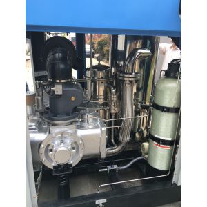 Buy cheap 100% oil free water lubricant screw air compressor food and chemicalr fo from wholesalers