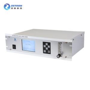 China UV DOAS H2S Flue Gas Analyzer 0.7L/Min 0 - 5000ppm Real Time Online Measure on sale
