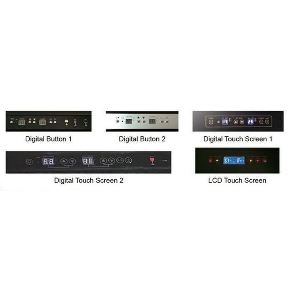 168 Bottles 450L Single Zone Direct cooling wine refrigerator