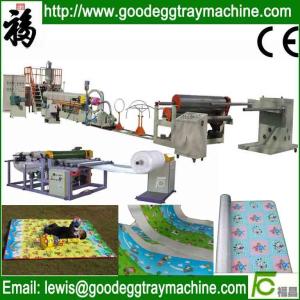 Wholesale plastic foam floor mat for kids laminating Machine from china suppliers