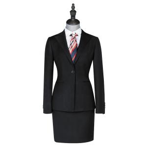 China Business Professional Fitness Blazer Womens Coats Women's Suits Half Skirt Autumn on sale