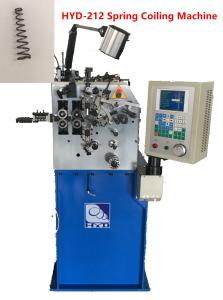 220V Powerful CNC Spring Coiler 2 - 3 Axes High Performance For Various Springs