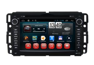 China GMC 2013 Yukon Acadia Sierra Car GPS Navigation System Android DVD Player on sale