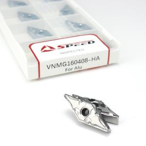 China VNMG160408 Cnc Carbide Insert For Aluminum Workingpiece on sale