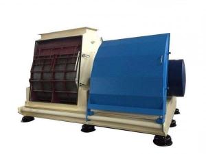 High Yield Hammer Mill Feed Grinder Compact Structure Smooth Operation