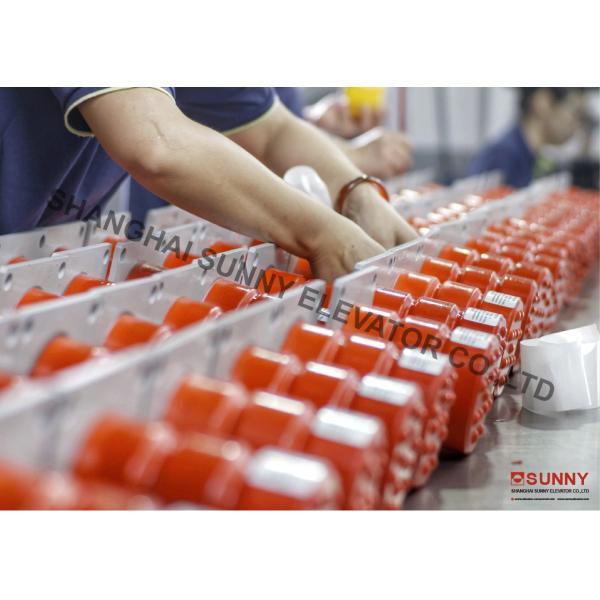 Rubber Buffer Elevator Safety Components Size 40 mm for Passenger Elevator