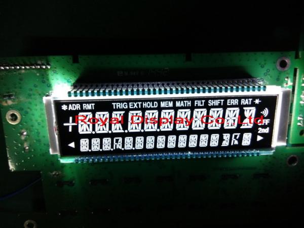 Quality High Reliability Black Va Lcd Display For Car Radios / Air Conditioner for sale