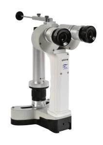 Portable Slit Lamp ML-5S1 Alu-Alloy Carrying Case, with black and white colors Objective Lens: 1X