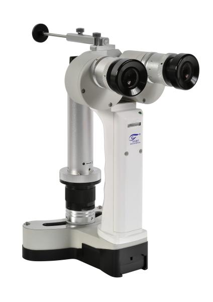 Quality Portable Slit Lamp ML-5S1 Alu-Alloy Carrying Case, with black and white colors Objective Lens: 1X for sale