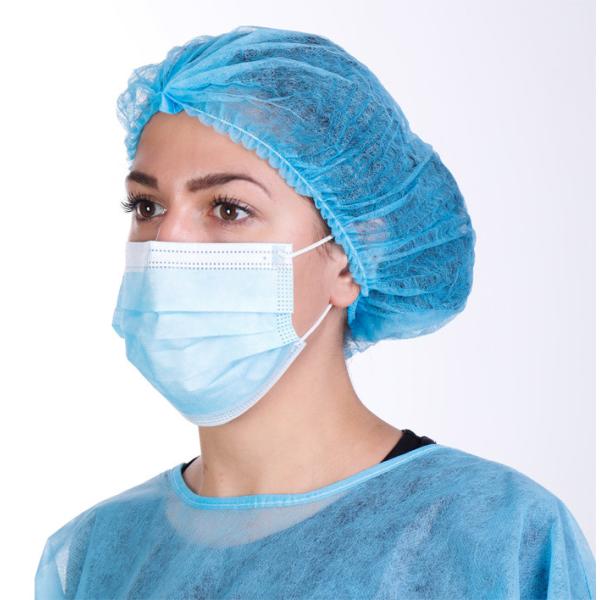 Colored 3 Ply Disposable Face Mask Anti Pollution Vertical Foldable N95 Mask