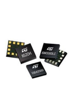 Wholesale ISM330DLC IIS2DH I3G4250DTR Motion Sensor IC STMicroelectronics from china suppliers