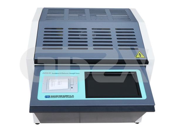Quality Digital High Precision 100kV AC 220V 50Hz Insulation Oil Dielectric Strength Tester for sale