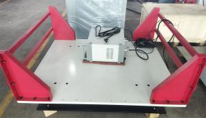 Wholesale 1500x1500mm Table Simulation Transport Vibration Testing Machine 1000kg Payload from china suppliers