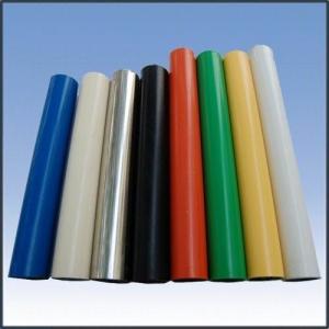 China ABS / PE  Coated Outside Plastic Coated Steel Pipe Custom Colours  Internal Rust Layer on sale