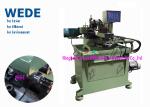 Two Cutters Automatic Lathe Machine , Casted Rotor Turning Lathe Machine