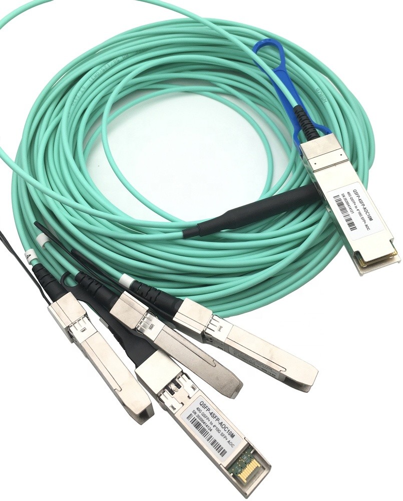 Wholesale Super Speed Multi Mode Q4SFP AOC 40g Aoc Cable from china suppliers