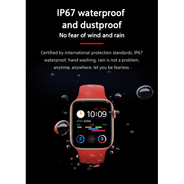 T500+ 1.75 Inch Full Screen Smartwatch Bluetooth Calling