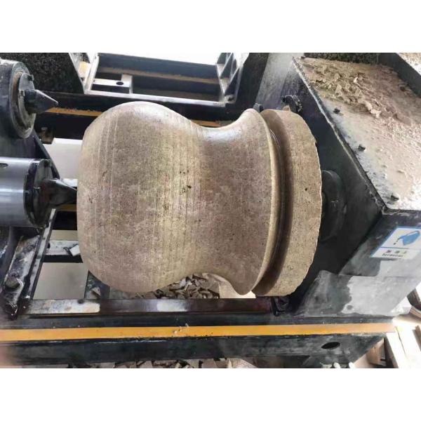 High Speed Round Ball Shaping & Profiling Machine