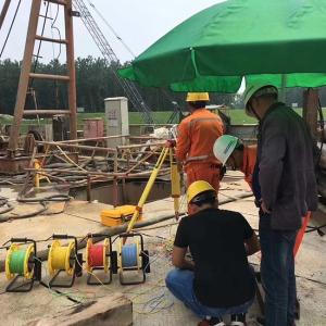 China CSL Cross Hole Ultrasonic Monitor Non Destructive Testing Method on sale