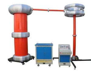 China 10KVA / 50KV PD Free Detection Test Equipment Transformer Partial Discharge Testing System on sale