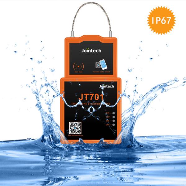 Quality Jointech Intelligent 3G Container Security Lock CE Approved for sale