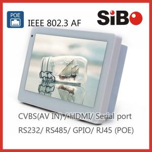 Q896 7 Inch  IPS Touch Screen Android Tablet With Power Over Ethernet