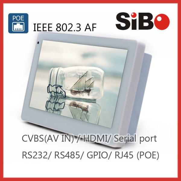 Quality Q896 7 Inch  IPS Touch Screen Android Tablet With Power Over Ethernet for sale