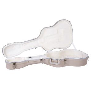 Wholesale REACH 220 ABS Guitar Rack Case Ivory Classical Guitar Flight Case from china suppliers