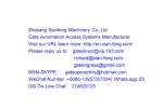 L200/L200F Sliding Gate Operator