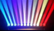 12X40W Beam Wash Stage Moving Head Light With 5050RGB-SMD144 Auxiliary Light Beads