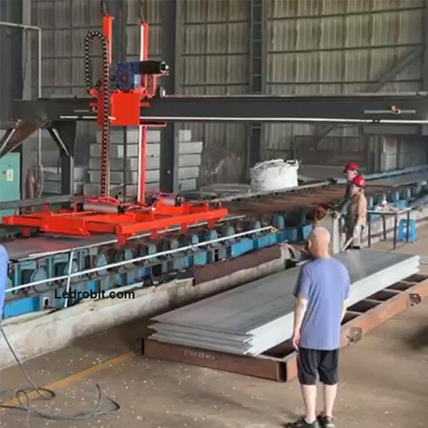 Quality Customization Automatic Palletizer Machine Floor Mounted Slate Palletizing Equipment for sale