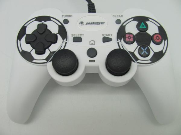12 Button 4 Axis P3 Wireless USB Game Controller Wired USB Cable With LED