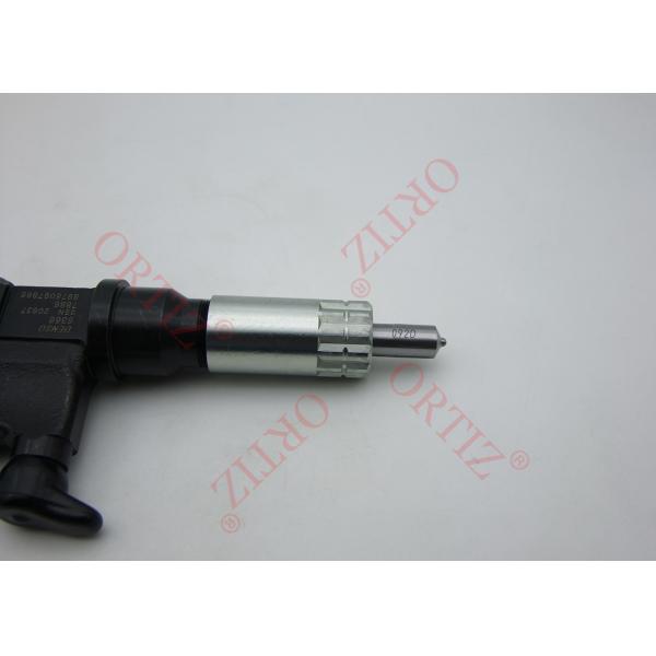 ISUZU 4HK1/6HK1 original common rail injector 095000-6366 ORTIZ Denso injection system brand new