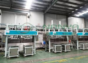 Wholesale Recycle Paper Tray Egg Tray Coffee Tray Shoe Tray Automated Making Machines Vacuum Adsorption Forming New Business from china suppliers