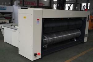 China Diameter 480mm Rotary Die Cutter Carton Box Slotting Machine 7.5kw on sale