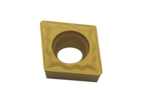 China CCMT 09T308 CCMT Carbide Inserts , Tungsten Carbide Turning Inserts on sale