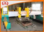 Continuously Gantry CNC Cutting Machine Engraving , CNC Plasma Profile Cutting