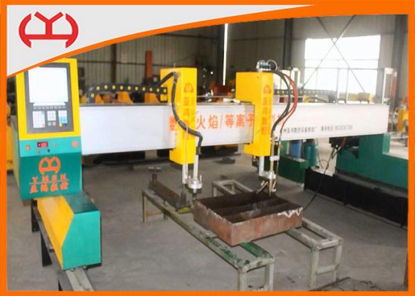 Continuously Gantry CNC Cutting Machine Engraving , CNC Plasma Profile Cutting