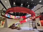 Vertical Curved LED Display Screen Panel Multi Function For Indoor
